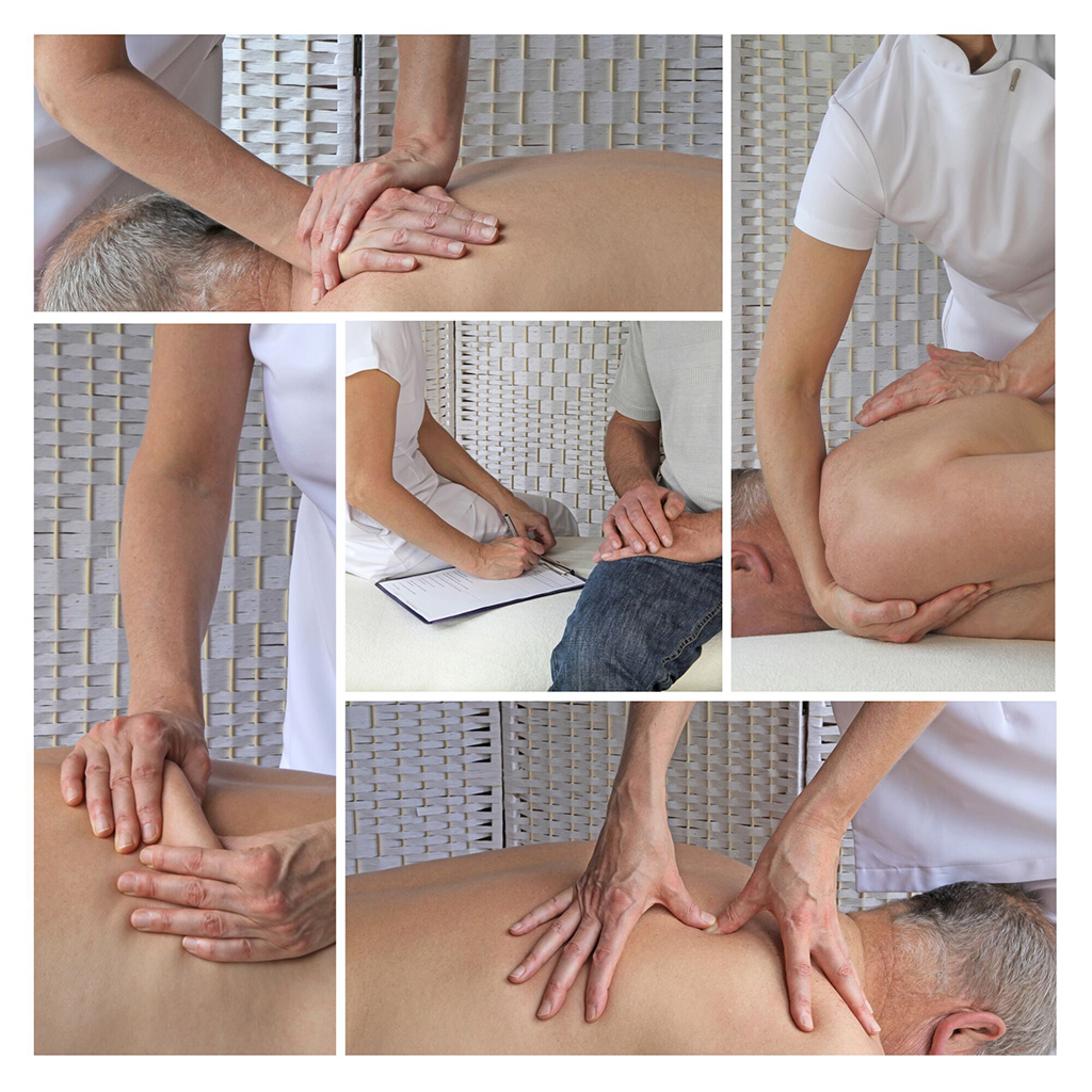 massage collage